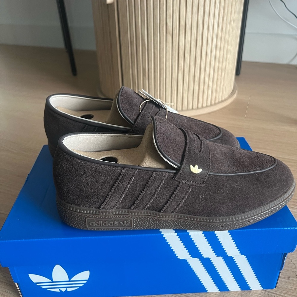 Brown Handball Spezial Loafer Shoes - Picture 3 of 6
